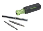 Greenlee 0153-42C Multi-tool Screwdriver, 6 In 1,BLACK. Fixed Price $17.79.