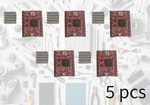 5PCS A4988 Stepper Motor Driver Module For 3D Printer Reprap Stepstick Arduino. Fixed Price $9.95.