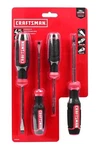Craftsman Phillips Slotted 4 Piece Screwdriver Set CMHT65076 New Sealed. Fixed Price $23.95.