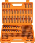 208-PIECE Professional Screwdriver Bit Set 1/4" Hex Shank Chrome Vanadium Ste.... Fixed Price $42.30.
