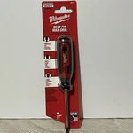 Milwaukee Tool MTT211 3/16 X3 Cabinet Cushion Grip Slotted Screwdriver Usa Made. Fixed Price $6.29.