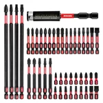 Geinxurn Impact Tough Magnetic Mixed 45PACK Insert Driver Bits, S2 Alloy Steel. Fixed Price $23.78.