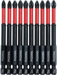 Autotoolhome 10 Pack Phillips PH2 Magnetic Anti Slip Screwdriver Bit Set 3-1/2". Fixed Price $16.36.