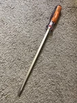 Husky 3/8 In. X Square Shaft Standard Slotted Screwdriver. Fixed Price $19.99.