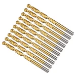 Metallixity Drill Bit 17/64 10PCS, 4241 High-speed Steel Straight Shank Titan.... Fixed Price $18.64.
