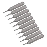 Uxcell Screwdriver Bits 10PCS 5/32 Inch Hex Shank Star-shape P2/0.8MM Screwdr.... Fixed Price $13.32.