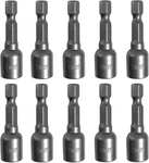 5/16'' Nut Driver Bit Sets 10PCS Skziri Inch Hex Shank Quick .... Fixed Price $10.12.