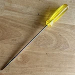 Proto 3/32" Flat Slotted Screwdriver Yellow HANDLE6" Shank 9626 Usa Read!. Fixed Price $17.95.