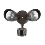 Elitco Lighting Aegis Security Light, Brown, 6.1" - MSL1002V1. Fixed Price $64.99.