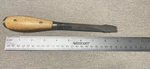 Irwin Vintage Handle Screwdriver 9 1/2 Wood Grip Jeep Tool Kit Square Shank. Fixed Price $79.00.