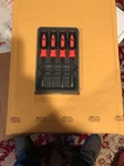Snap On SGDX40BO Mini Screwdriver Set Orange Sealed. Fixed Price $71.95.