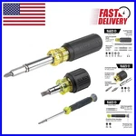 Klein Tools 80045 3-PIECE Screwdriver And Nut Kit Magnetic Precision. Fixed Price $64.59.