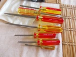 Magna Usa Screwdriver Set With Torx Mechanics Tools. Fixed Price $35.00.