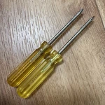 Lot Of 2 J&h Usa #1 Phillips Screwdriver 6 Long Oal Philips Vintage Tool Yellow. Fixed Price $9.74.