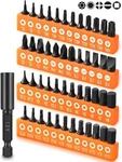 49-PACK Screwdriver Bit Set, Hex Head Drill Torx Square Slotted Phillip. Fixed Price $17.25.