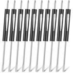 Zhehao 10 Pieces Pocket Screwdriver Set With Clip Double End And Slotted Blac.... Fixed Price $19.57.