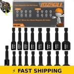 Lozagu 17PCS Magnetic Nut Driver Set Hex Shank, Cr-v Steel. Fixed Price $24.99.