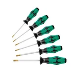 Wera Tools 367/6 Torx Hf Kraftform Plus Screwdriver Set 6PC. Fixed Price $42.99.