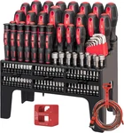 Sunhz Mckp 124-PIECE Magnetic Screwdriver Set With Rack. Fixed Price $53.74.