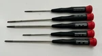 5PC Craftsman Professional Screwdrivers Slotted & Phillips Micro-tech Usa Made. Fixed Price $24.99.