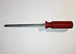 Pratt-read Phillips Head Screwdriver Red Handle Usa Vintage. Fixed Price $10.97.
