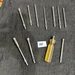 Vintage Ivy Tool Company Piece Compact Screwdriver And Nut Set 1111(2). Fixed Price $19.99.