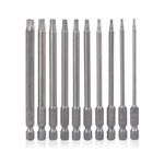 Pieces Torx Security Screwdriver Drill Bit Set T6 T7 T8 T10 T15 ... Fast Ship. Fixed Price $21.51.