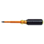 Klein Tools 662-4-INS #2 Square 4'' Shank Insulated Screwdriver. Fixed Price $24.35.