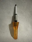 Vintage Thorsen E-z Twister Reversible Ratcheting Screwdriver Bit Storage Handle. Fixed Price $16.99.