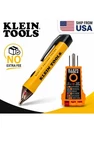 Klein Tools Non-contact Voltage And Gfci Receptacle Test Kit. Fixed Price $21.99.