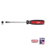 Milwaukee MT208 5/16" Slotted Cushion Grip Demolition Screwdriver. Fixed Price $14.99.