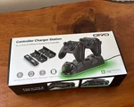 Oivo Xsx Controller Charger Station W/ 2 Packs Battery Black Super Fast Shipping. Fixed Price $9.98.