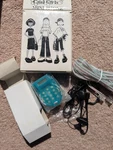 Vintage Y2K Mini Phone Novelty Retro Cute Landline W/ Box Untested. Fixed Price $18.99.