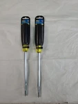 Ideal 35-158 Hd Keystone Tip Screwdriver, 3/8" X 8", Square Shank-lot Of 2. Fixed Price $28.99.