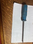 Benner Nawman Pin- Head Security Wrench Driver Up B22 5/32. Fixed Price $6.50.