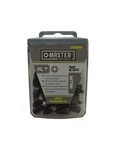 Disston Master Mechanic 255388 Impact Power Bit Phillips #2 1-IN. 25-PK. Fixed Price $10.99.