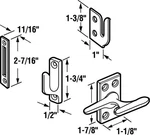 Prime-line 171857-W White Die-cast Zinc Casement Lock 3.5 X 1.9 In.. Fixed Price $11.07.