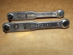 Craftsman Right Angle Phillips & Flat Screwdrivers Ratchet #4117 4119 Usa. Fixed Price $26.00.