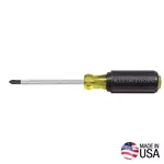 Klein Tools 603-4 #2 Profilated Phillips Head Screwdriver With In. Round Shank. Fixed Price $12.91.