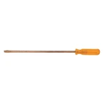 Ampco S-52 Nonspark Slotted Screwdriver, 1/4 In 9AKP6. Fixed Price $34.80.