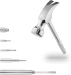 Mini Metal Hammer 6 1 With Slotted/flat Head Phillips Screwdriver Claw. Fixed Price $24.22.