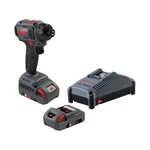 Ingersoll Rand 1/4" Hex 20V Cordless Compact Screwdriver Battery Kit, 450 In-l. Fixed Price $436.44.