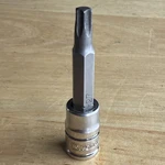 Kobalt Tools T27 Torx Bit Driver Socket 1/4" 338204. Fixed Price $14.95.