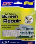 Screen Repair Self Adhesive For Quick Of Windows & Doors, 5FT. Fixed Price $9.99.