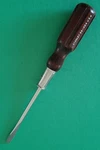 Nos Stanley Hurwood Flat Tip Head Screwdriver 66-004 20-4 Shank 1/4" Blade 5U. Fixed Price $29.83.
