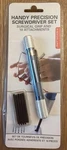 Kikkerland CD18-B Precision Screwdriver Set 10 Bits. Fixed Price $11.94.