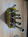 Vintage Set Of 10VACO Nut Drivers Made Usa. Fixed Price $40.00.
