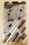 Nos! Vintage Craftsman Tools 18-PC. Screwdriver Set 941608 Usa Rust. Fixed Price $94.95.