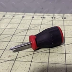 Blackhawk Tools Stubby Phillips Screwdriver ST-1140C Nice Made In England. Fixed Price $10.99.