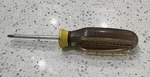 Vintage Stanley Workmaster #1 Phillips Screwdriver 65-301 Made Usa. Fixed Price $14.99.